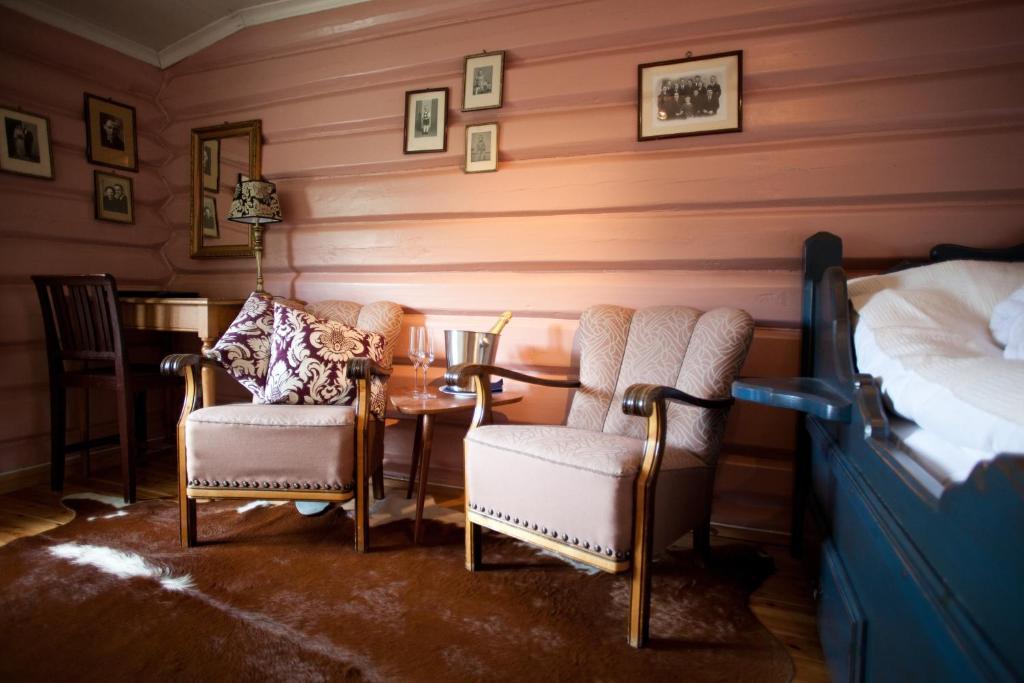 Nordre Ekre Gardshotell ヴィンストラ 部屋 写真