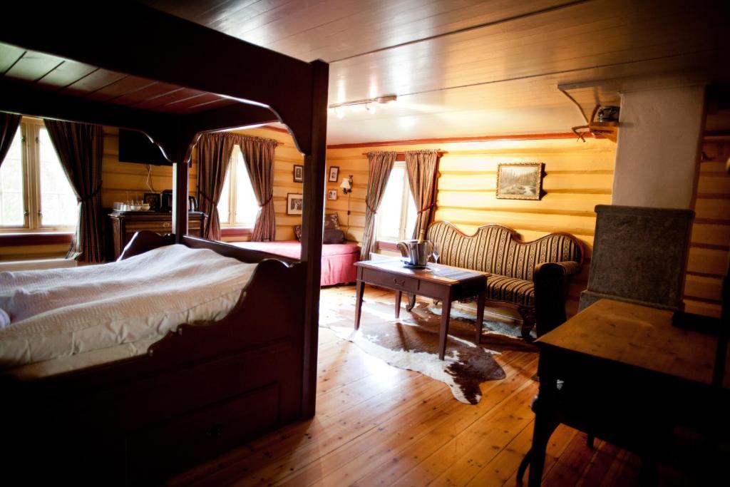 Nordre Ekre Gardshotell ヴィンストラ 部屋 写真