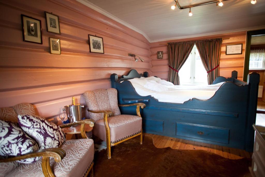 Nordre Ekre Gardshotell ヴィンストラ 部屋 写真