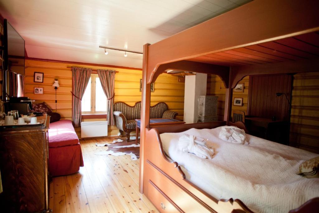 Nordre Ekre Gardshotell ヴィンストラ 部屋 写真